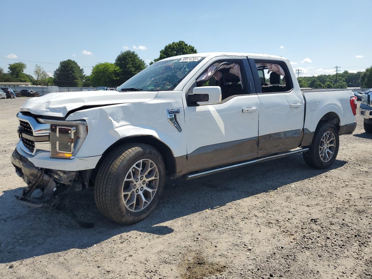 2023 FORD F150 SUPERCREW VIN:1FTEW1C82PFB13340