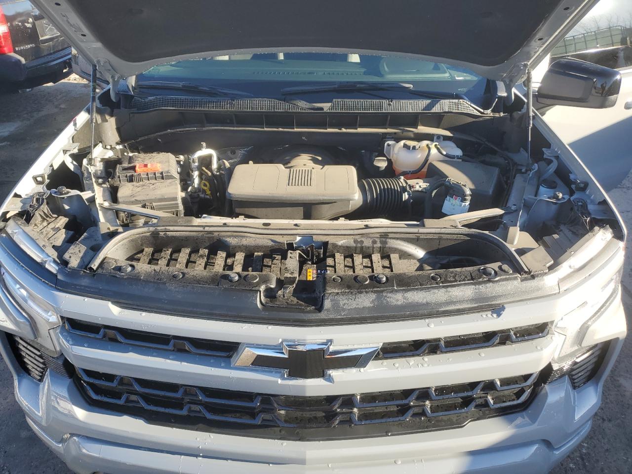 2024 CHEVROLET SILVERADO K1500 RST VIN:2GCUDEED0R1168897