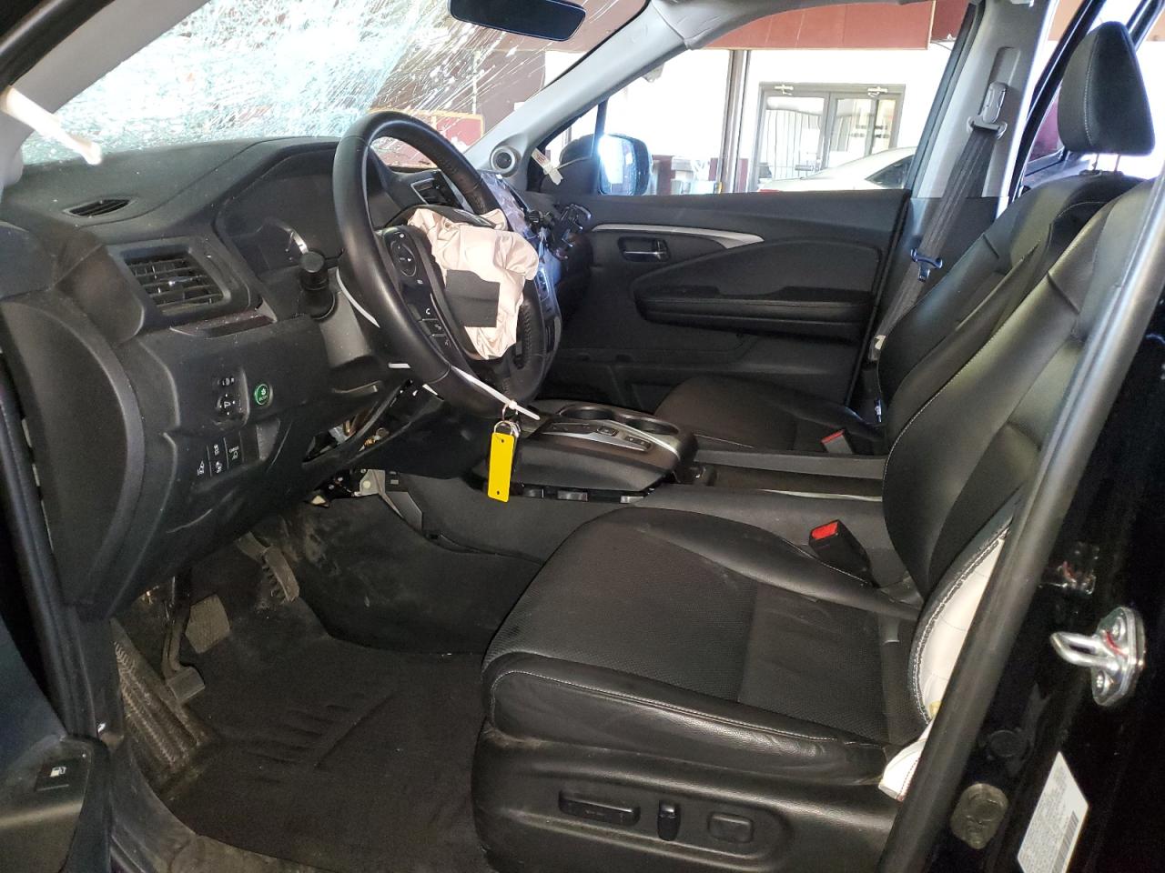 2023 HONDA RIDGELINE RTL VIN:5FPYK3F59PB015987