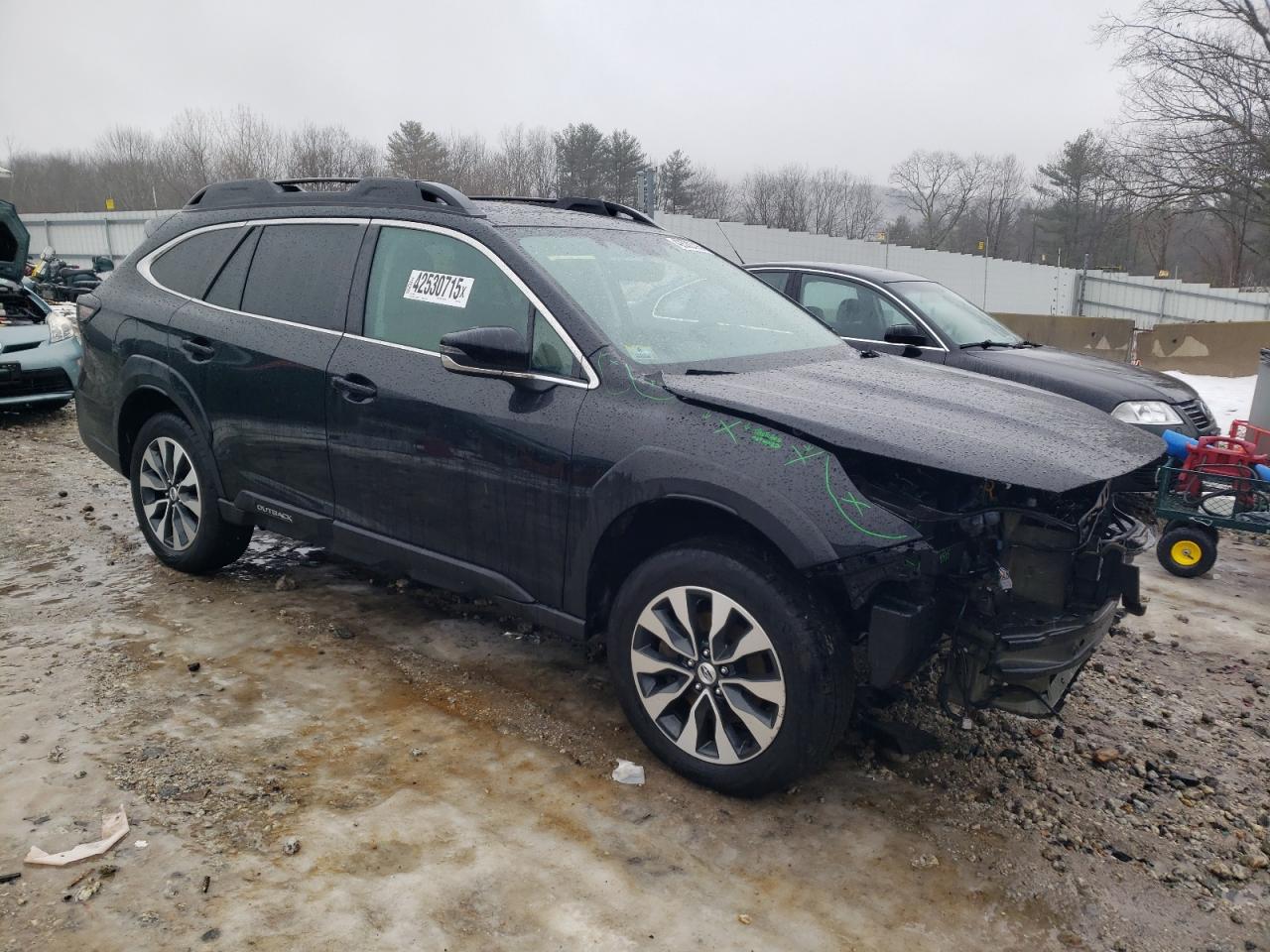 2024 SUBARU OUTBACK LIMITED VIN:4S4BTANC5R3128959