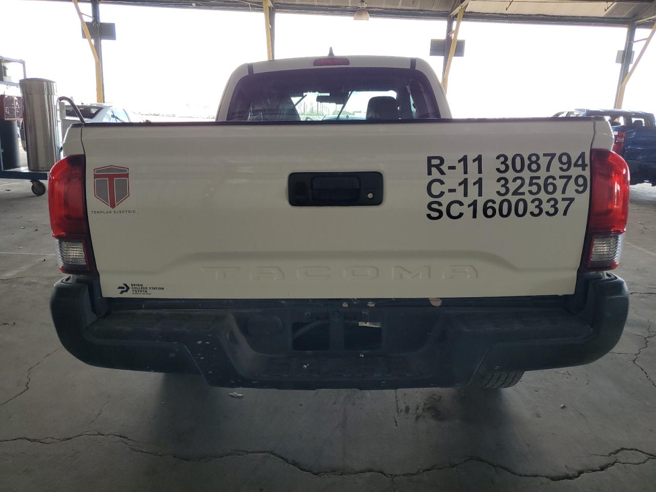 2023 TOYOTA TACOMA ACCESS CAB VIN:3TYRX5GN3PT075403