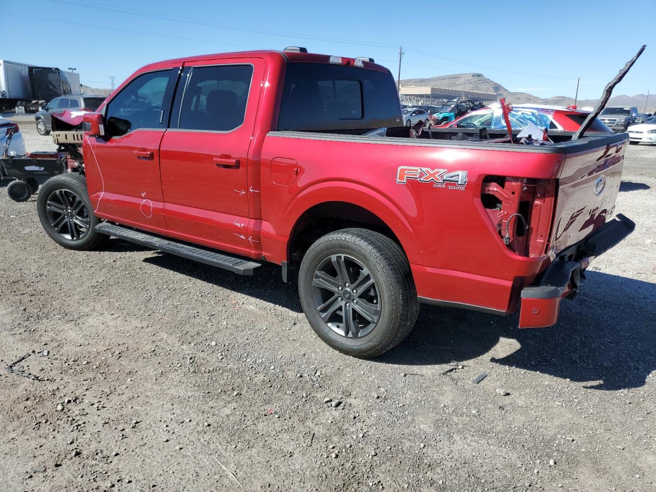 2022 FORD F150 SUPERCREW VIN:1FTFW1E52NFA46940