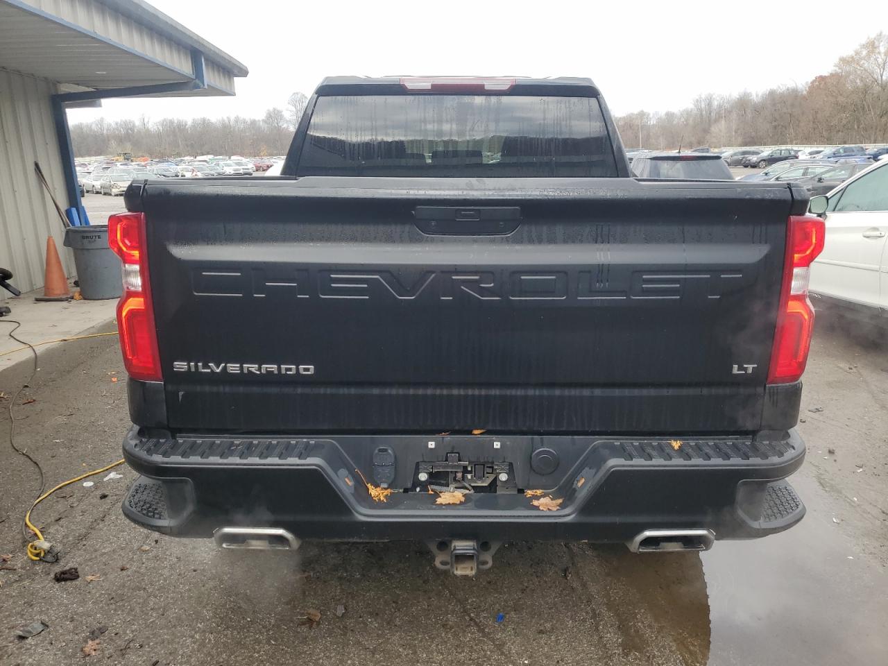 2022 CHEVROLET SILVERADO LTD K1500 LT TRAIL BOSS VIN:1GCPYFED8NZ165335