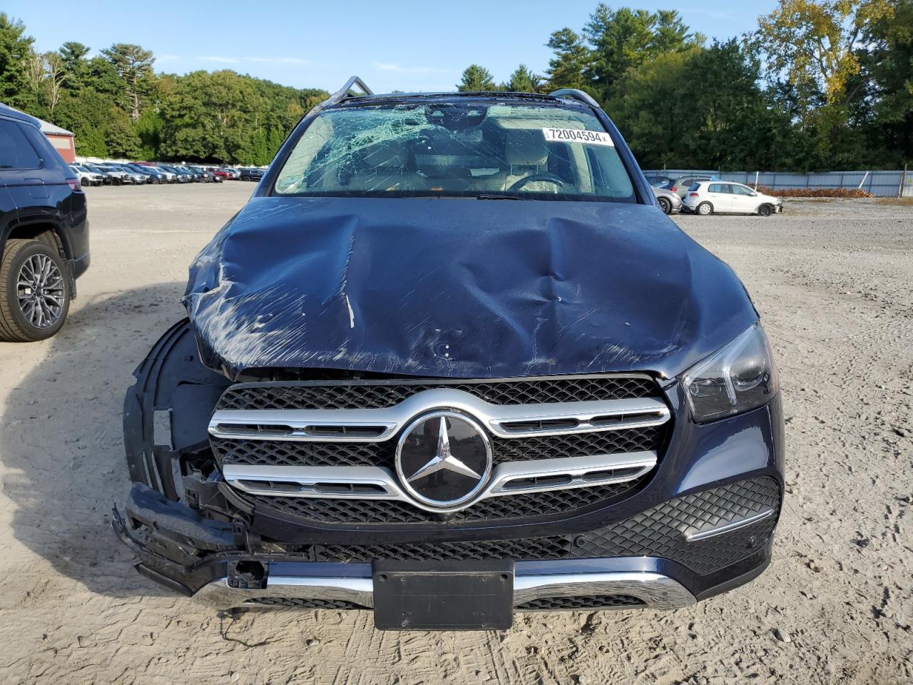 2022 MERCEDES-BENZ GLE 350 4MATIC VIN:4JGFB4KB1NA689960