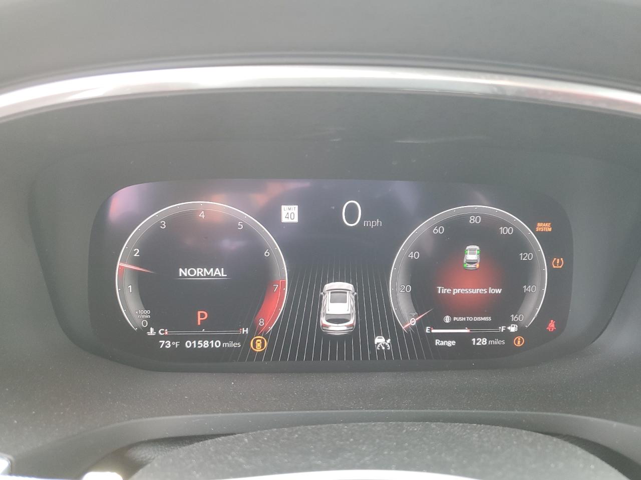 2023 ACURA MDX A-SPEC VIN:5J8YE1H02PL042968