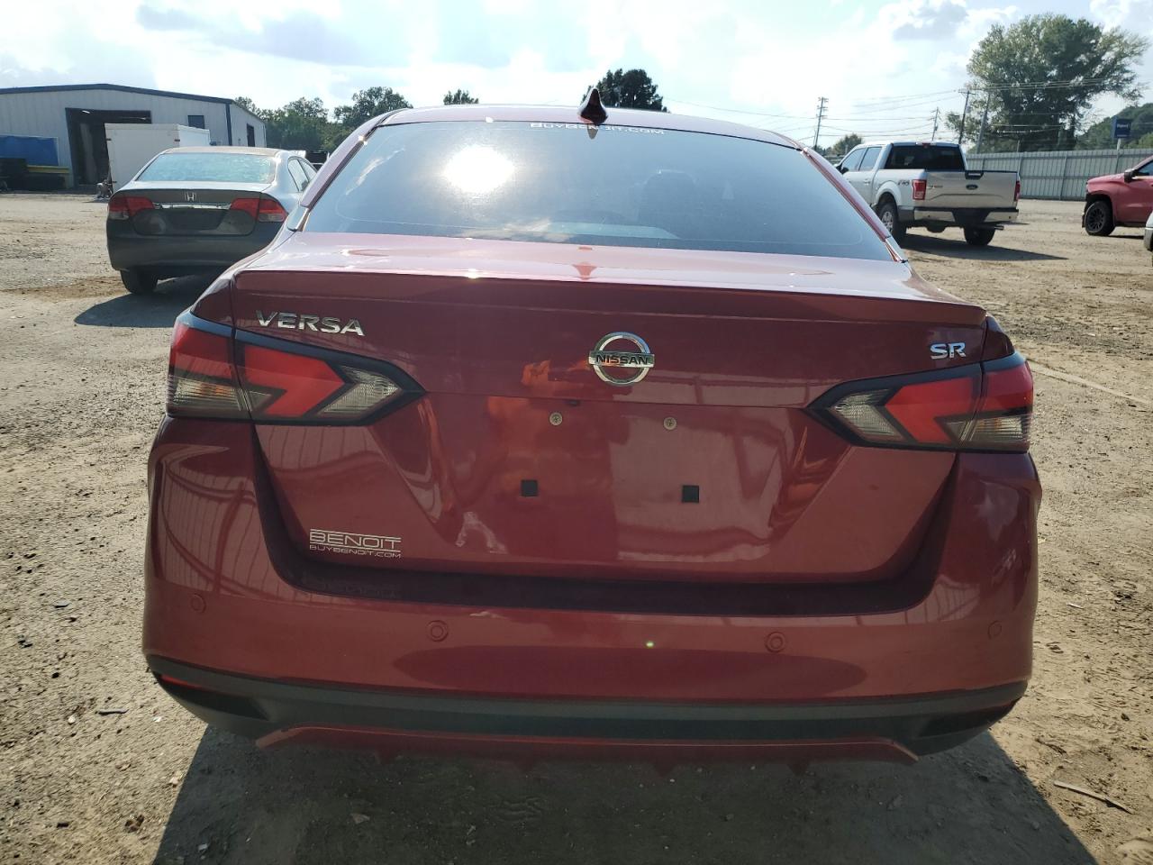 2022 NISSAN VERSA SR VIN:3N1CN8FV9NL864946