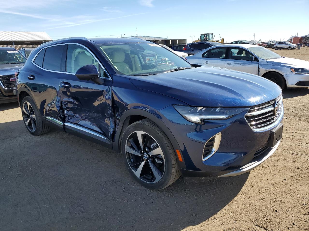 2022 BUICK ENVISION ESSENCE VIN:LRBFZPR44ND015551