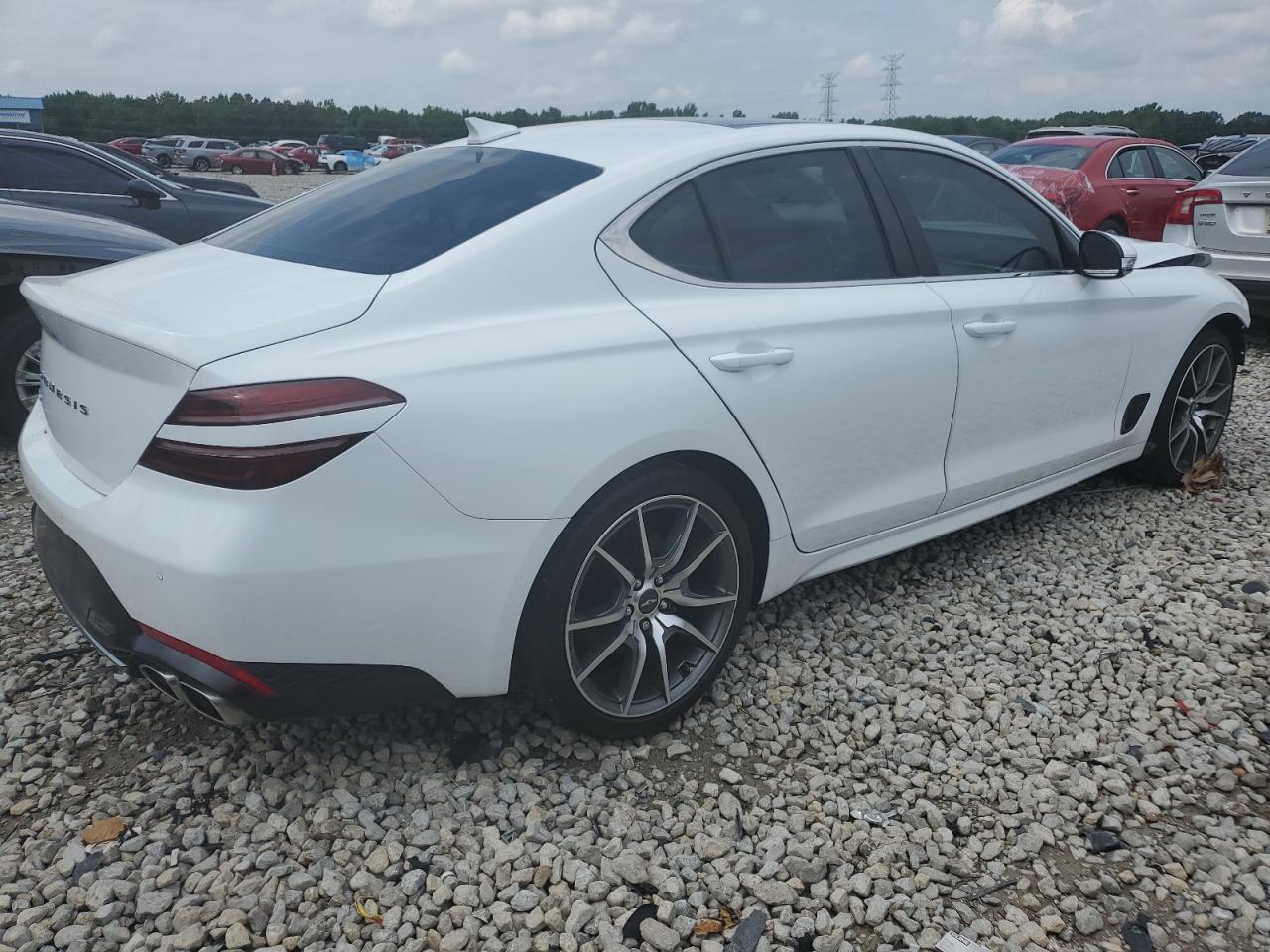 2022 GENESIS G70 BASE VIN:KMTG34TA5NU101506