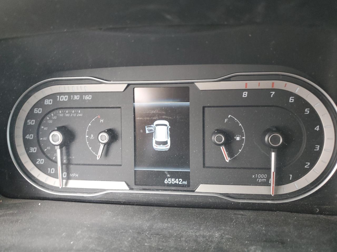 2022 HYUNDAI TUCSON SEL VIN:5NMJB3AE6NH029908