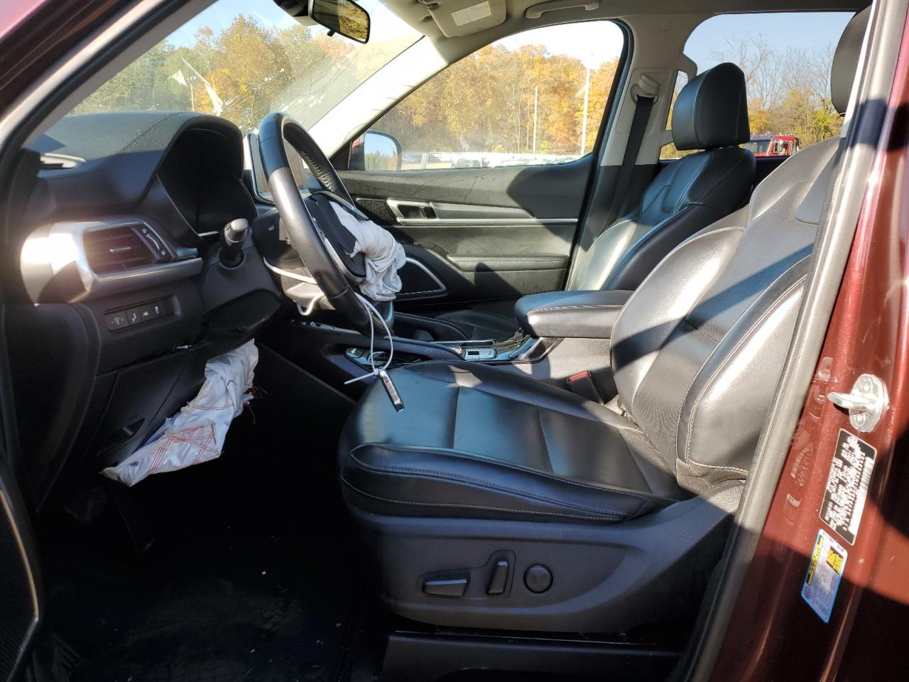 2022 KIA TELLURIDE S VIN:5XYP6DHC1NG232403