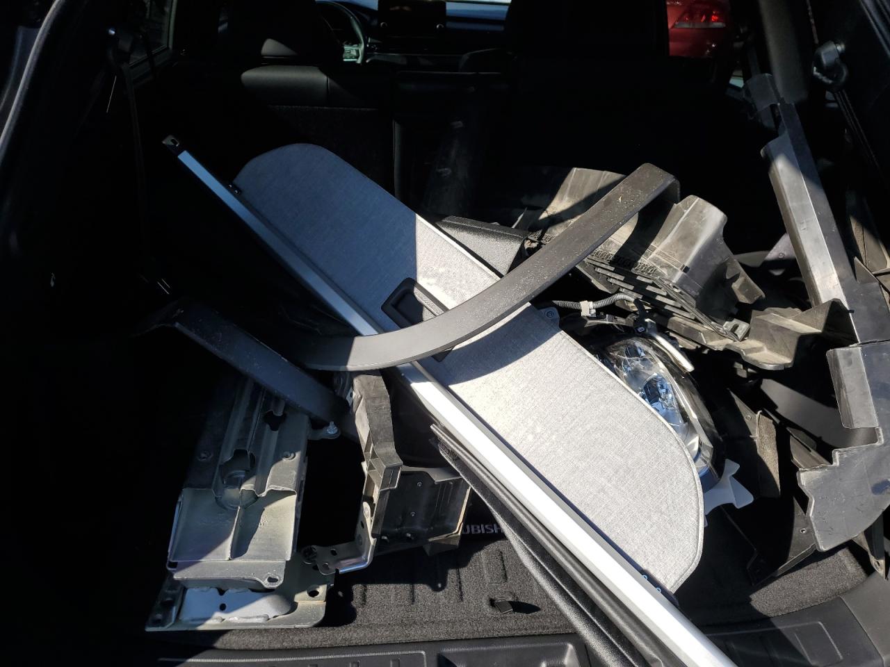 2022 MITSUBISHI OUTLANDER SE VIN:JA4J4UA87NZ047821