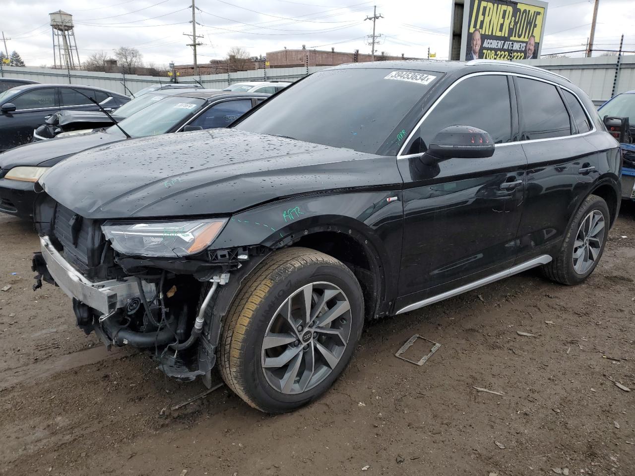 2023 AUDI Q5 PREMIUM PLUS 45 VIN:WA1EAAFY5P2046387