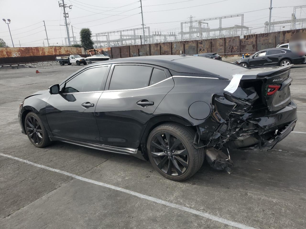 2023 NISSAN MAXIMA SR VIN:1N4AA6EV1PC505083
