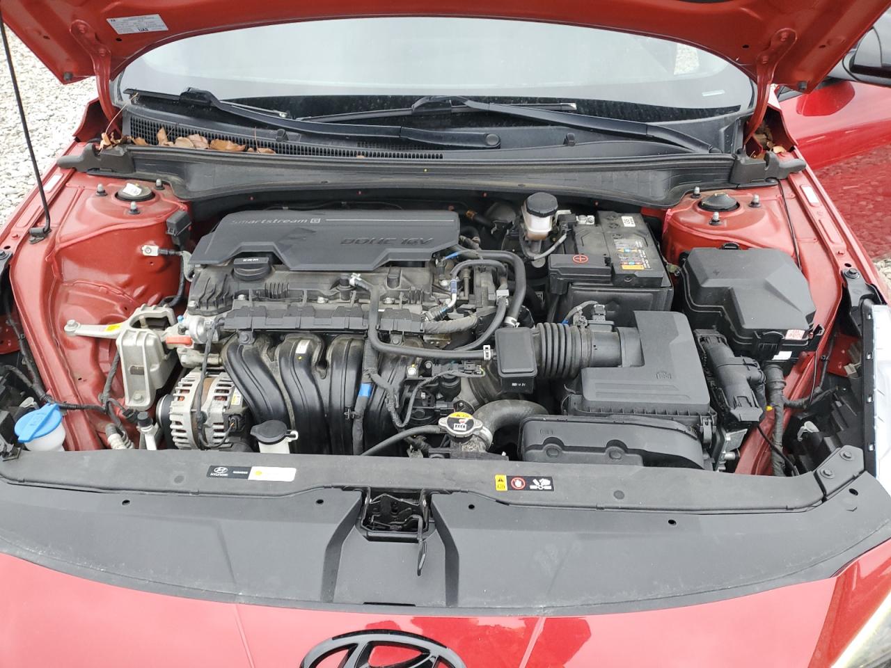 2022 HYUNDAI ELANTRA SEL VIN:KMHLS4AG4NU292533