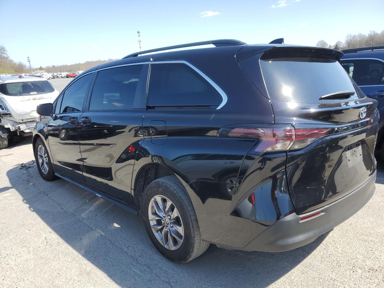 2023 TOYOTA SIENNA LE VIN:5TDKRKEC0PS139792