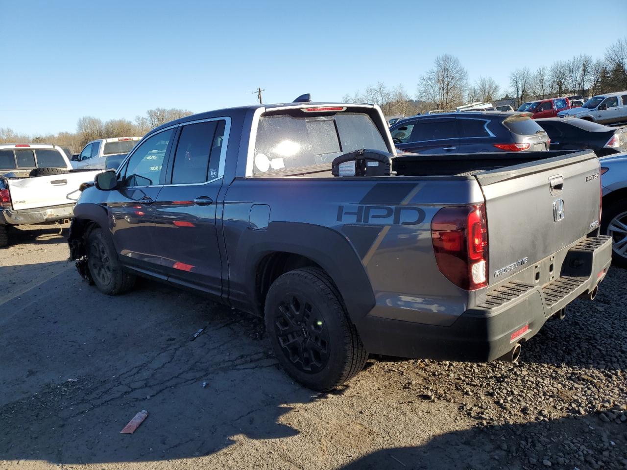 2023 HONDA RIDGELINE RTL VIN:5FPYK3F54PB068063