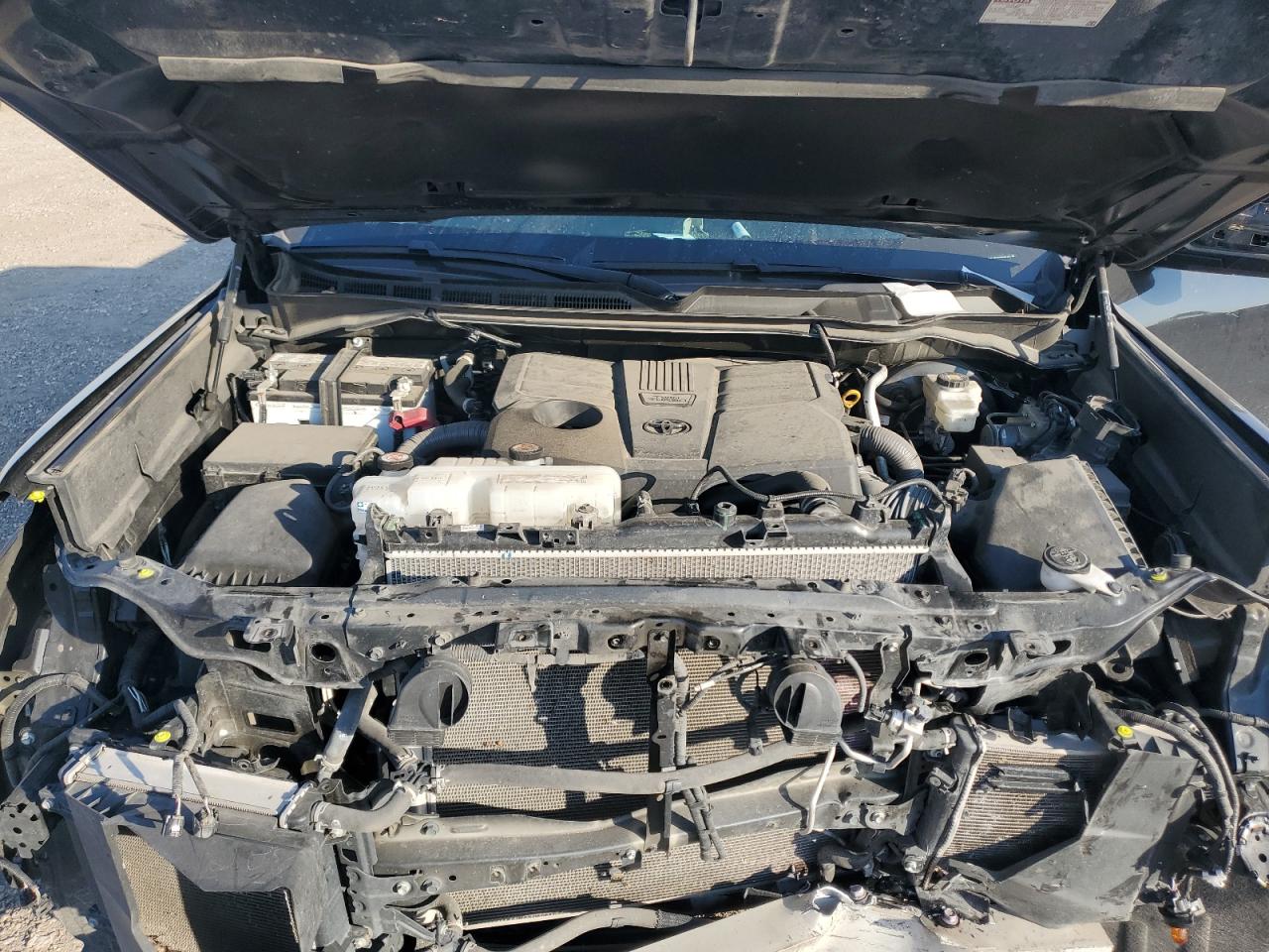 2022 TOYOTA TUNDRA CREWMAX SR VIN:5TFLA5DB6NX045705