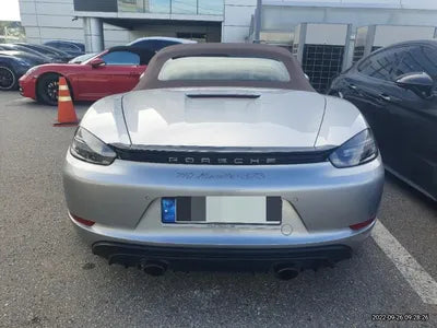 2021 Porsche Boxster WP0CD2985MS232383 VIN:WP0CD2985MS232383