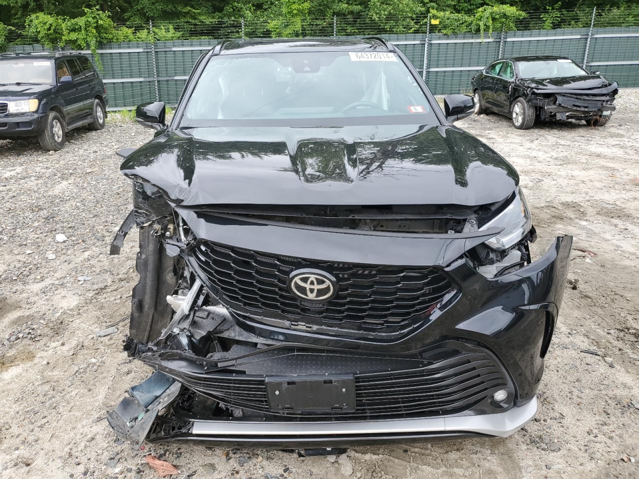 2023 TOYOTA HIGHLANDER L VIN:5TDKDRBH4PS001311