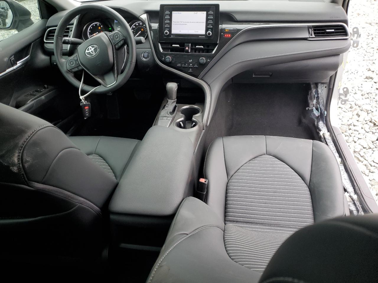 2024 TOYOTA CAMRY SE NIGHT SHADE VIN:4T1T11AK7RU892216