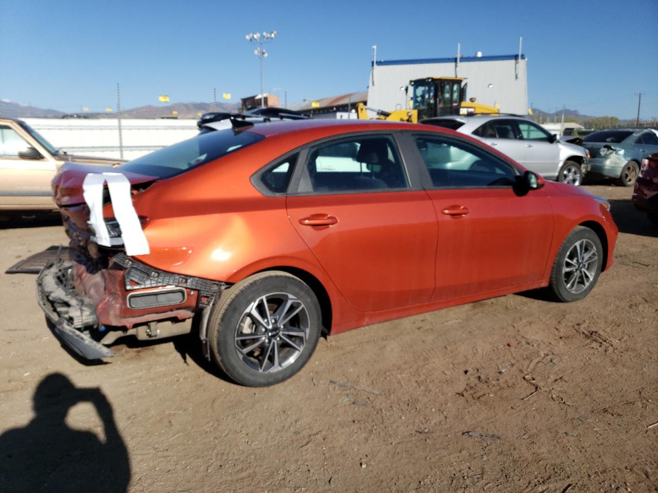 2023 KIA FORTE LX VIN:3KPF24AD7PE543229