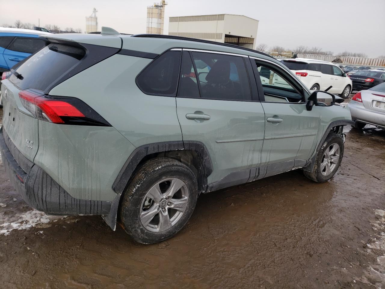 2022 TOYOTA RAV4 XLE VIN:2T3P1RFV8NW278439