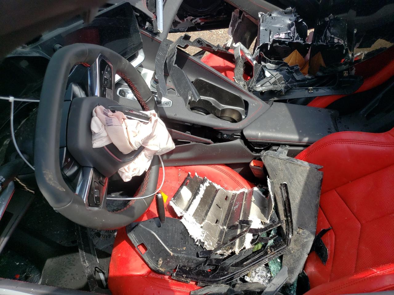 2024 CHEVROLET CORVETTE STINGRAY 1LT VIN:1G1YA2D45R5108065