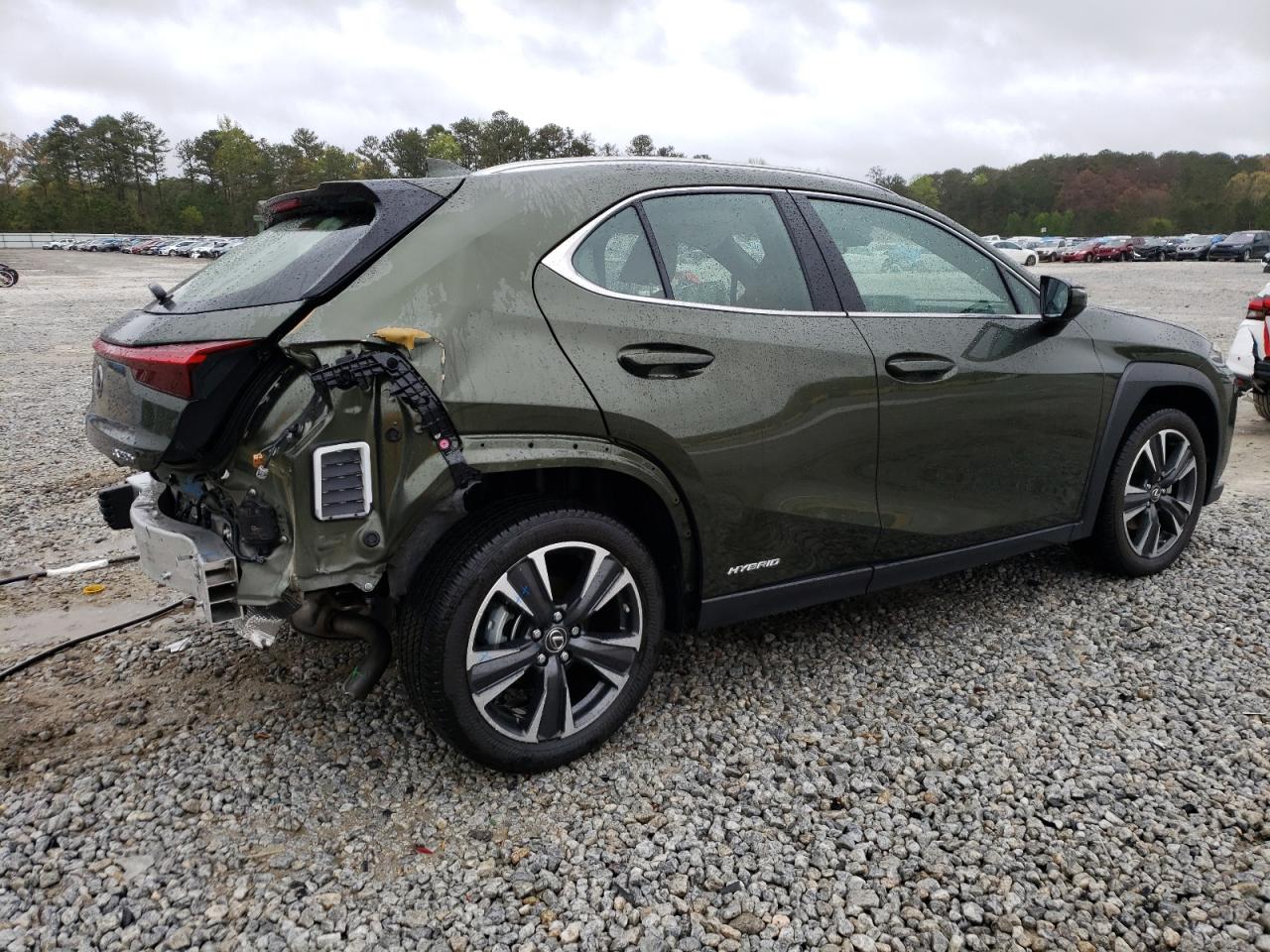 2022 LEXUS UX 250H BASE VIN:JTHX9JBH1N2062899