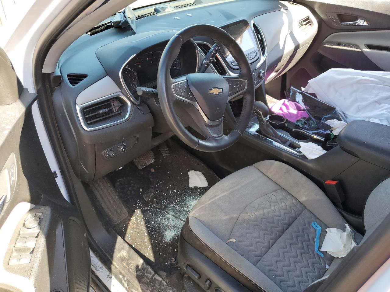 2022 CHEVROLET EQUINOX LT VIN:3GNAXUEV7NL267259