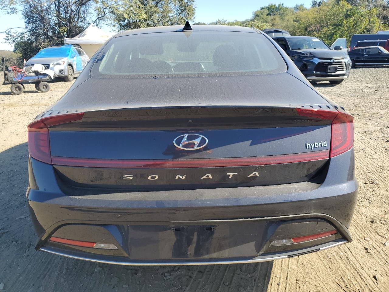 2022 HYUNDAI SONATA HYBRID VIN:KMHL34JJ1NA047943