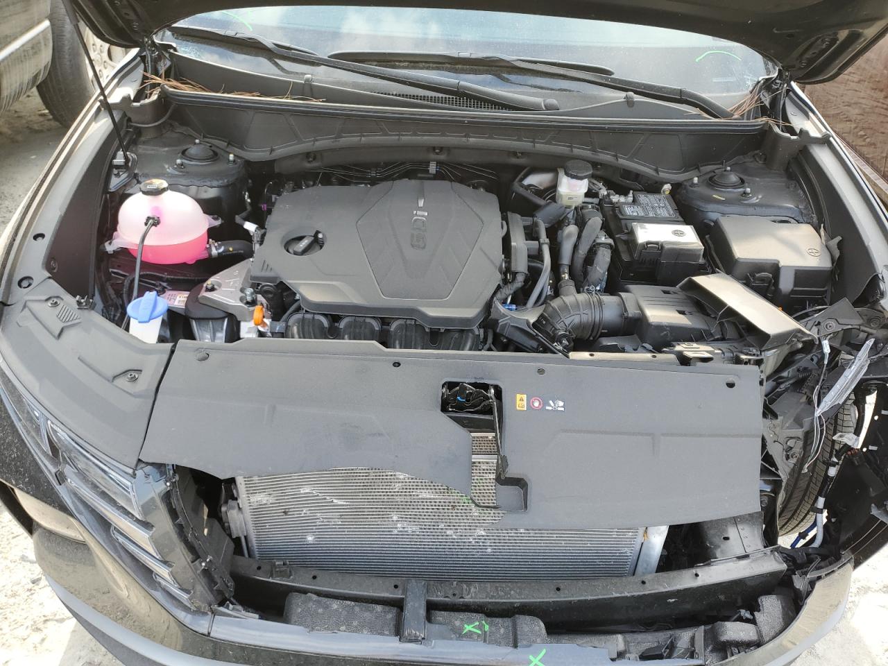 2024 HYUNDAI TUCSON SEL VIN:5NMJB3DE5RH428410