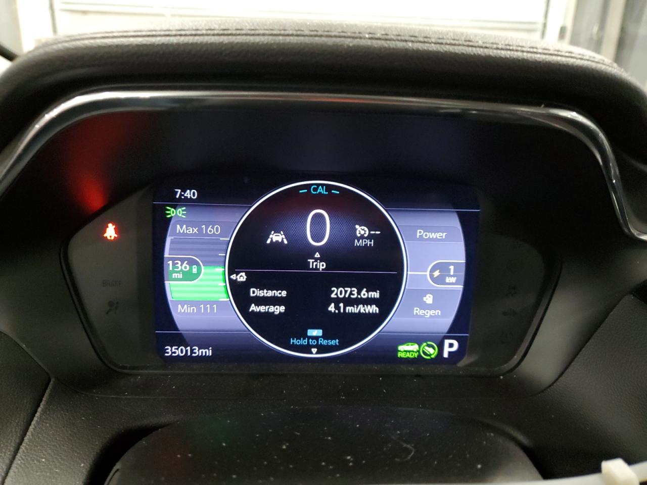 2023 CHEVROLET BOLT EUV LT VIN:1G1FY6S00P4136353