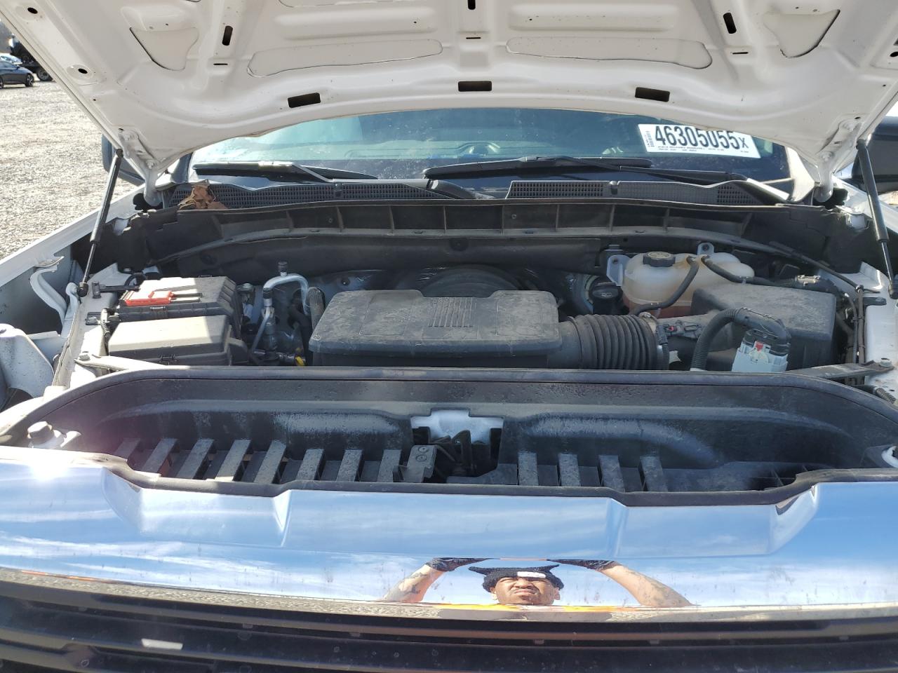 2023 GMC SIERRA K1500 VIN:1GTRUAED2PZ292849
