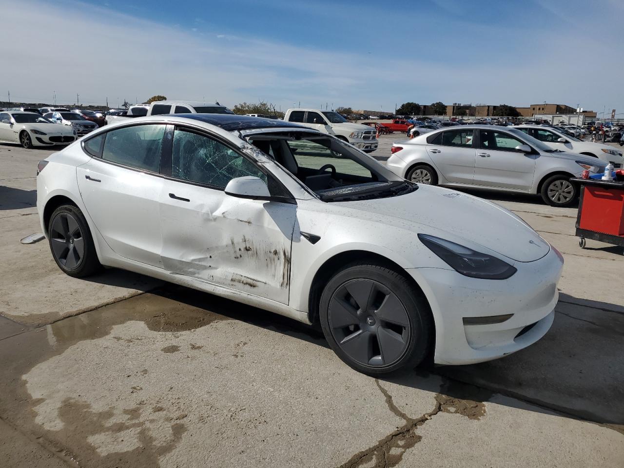 2023 TESLA MODEL 3  VIN:5YJ3E1EA5PF493546