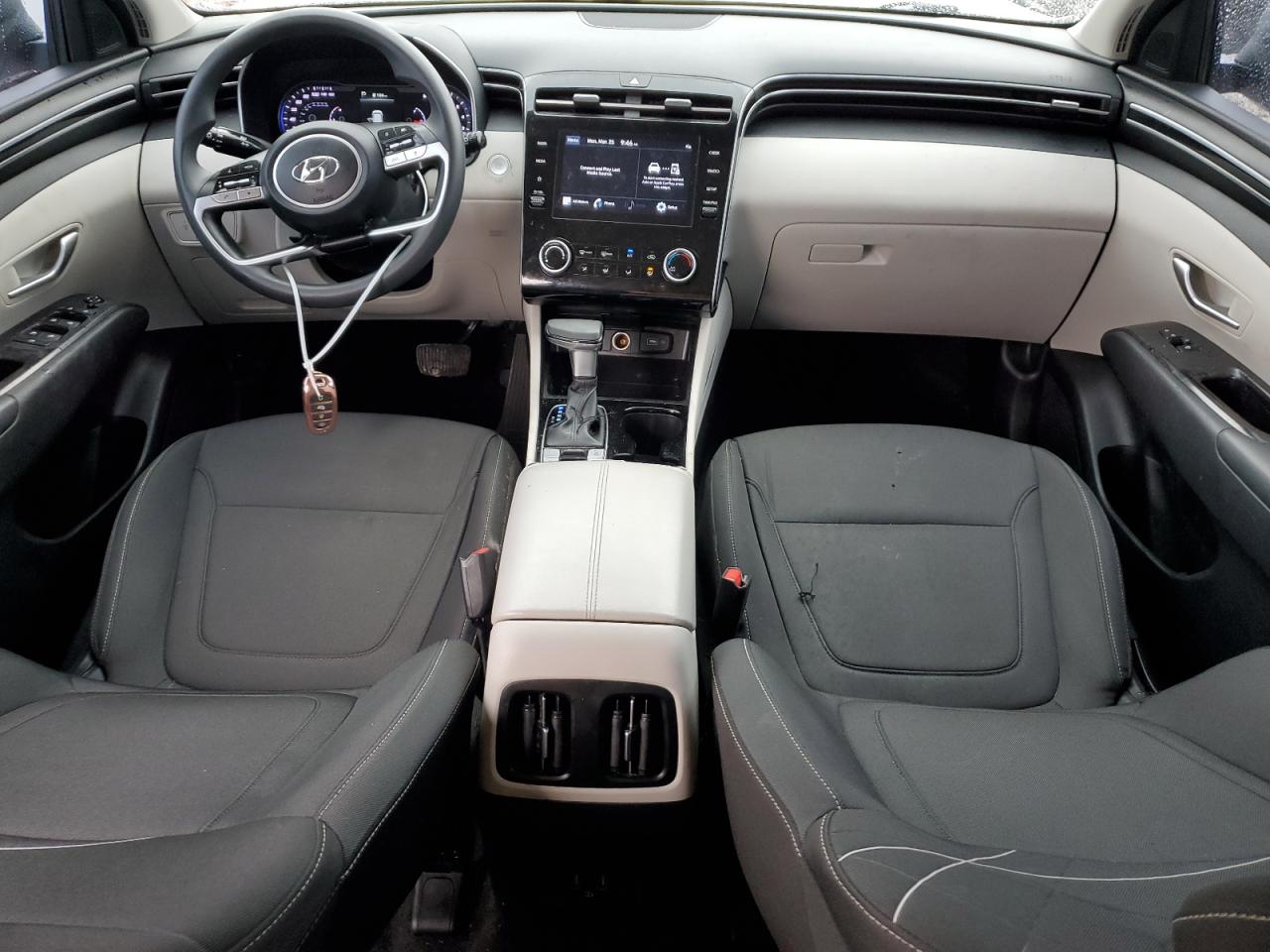 2022 HYUNDAI TUCSON SEL VIN:5NMJB3AE8NH073487
