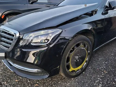 2019 Mercedes-Benz S 560 VIN: