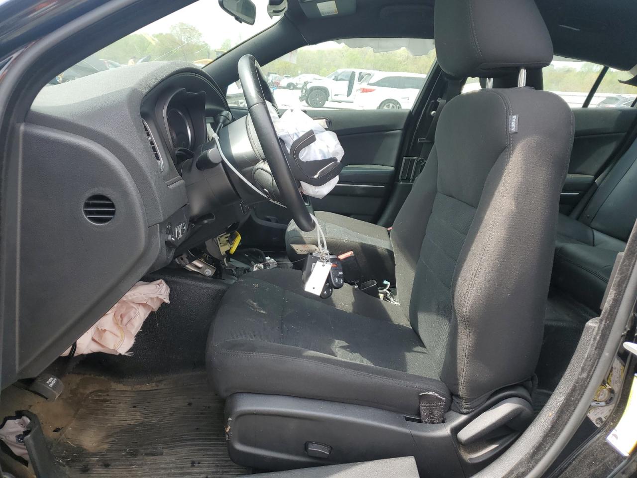 2023 DODGE CHARGER POLICE VIN:2C3CDXAT4PH643318