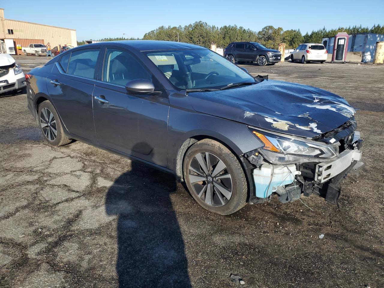2022 NISSAN ALTIMA SV VIN:1N4BL4DVXNN344223