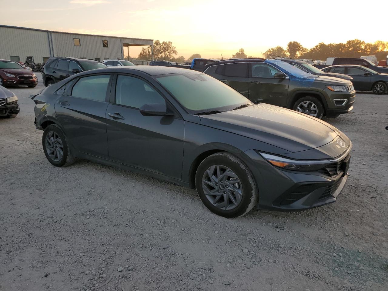 2024 HYUNDAI ELANTRA SEL VIN:KMHLM4DG1RU668780