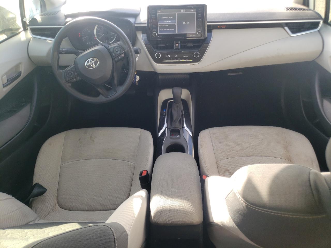 2022 TOYOTA COROLLA LE VIN:JTDEPMAE6N3002361