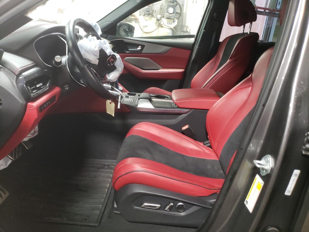 2022 ACURA MDX A-SPEC VIN:5J8YE1H05NL035509