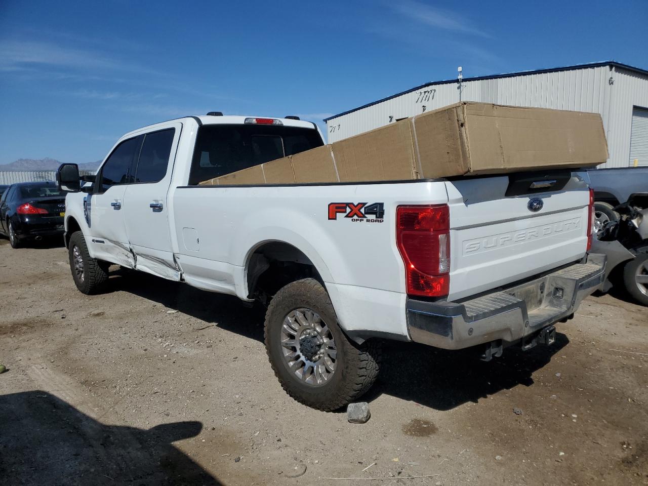 2022 FORD F350 SUPER DUTY VIN:1FT8W3BT0NED22013