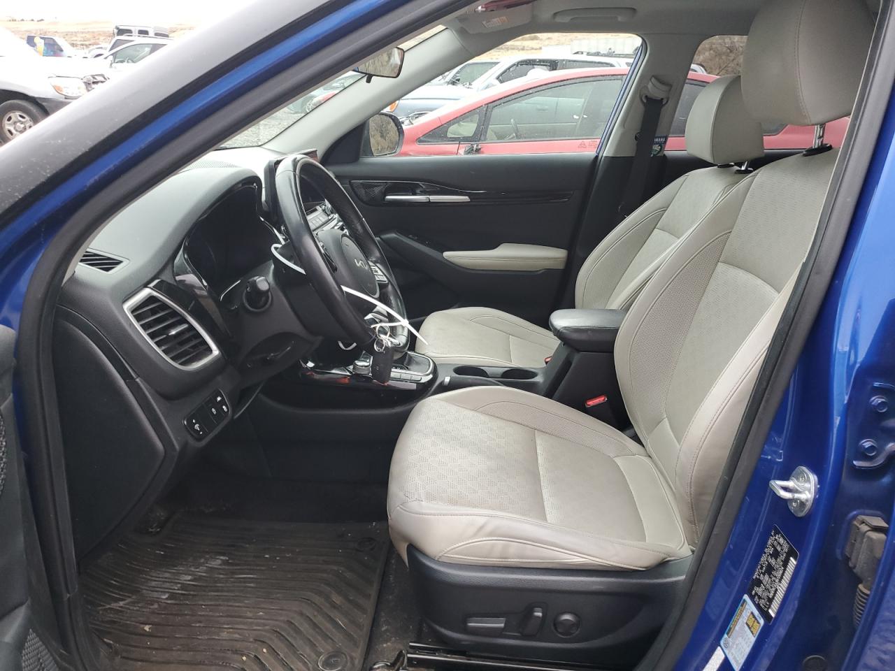 2022 KIA SELTOS EX VIN:KNDERCAA3N7269824