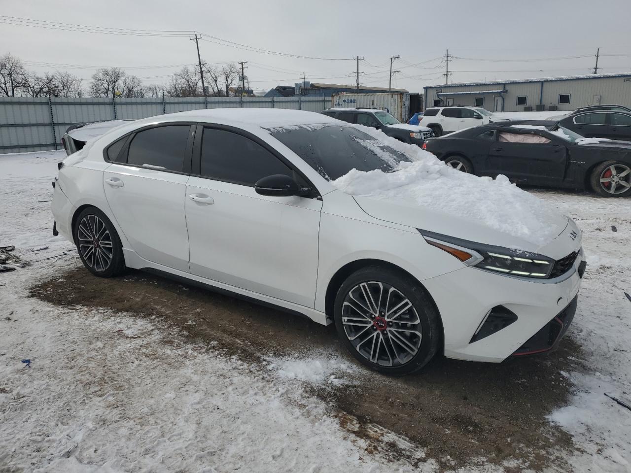 2024 KIA FORTE GT VIN:3KPF44AC9RE717922