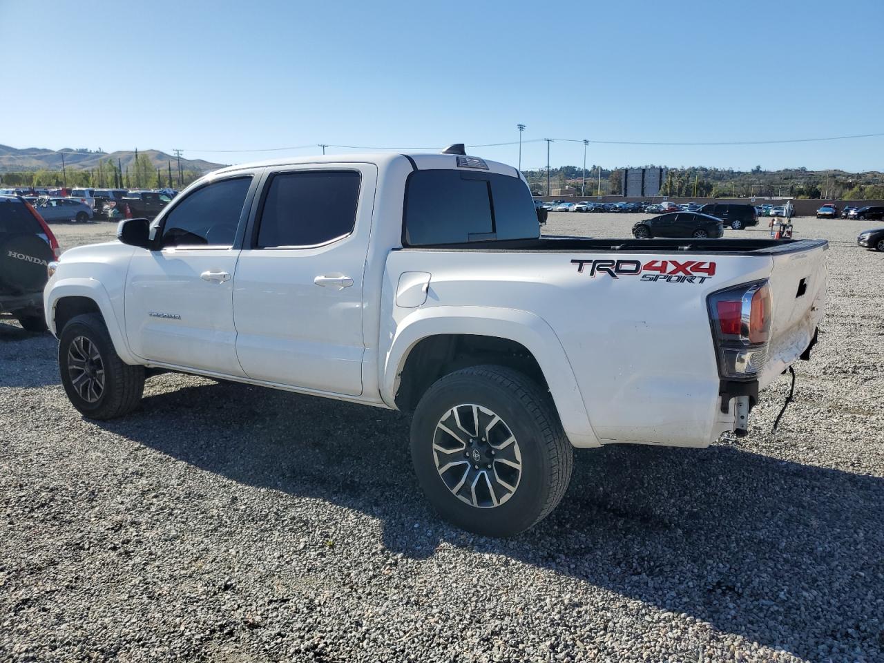 2022 TOYOTA TACOMA DOUBLE CAB VIN:3TMCZ5AN4NM484463