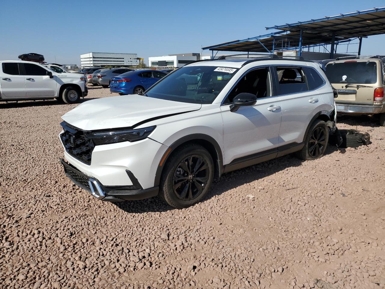2024 HONDA CR-V SPORT TOURING VIN:7FARS6H94RE068604