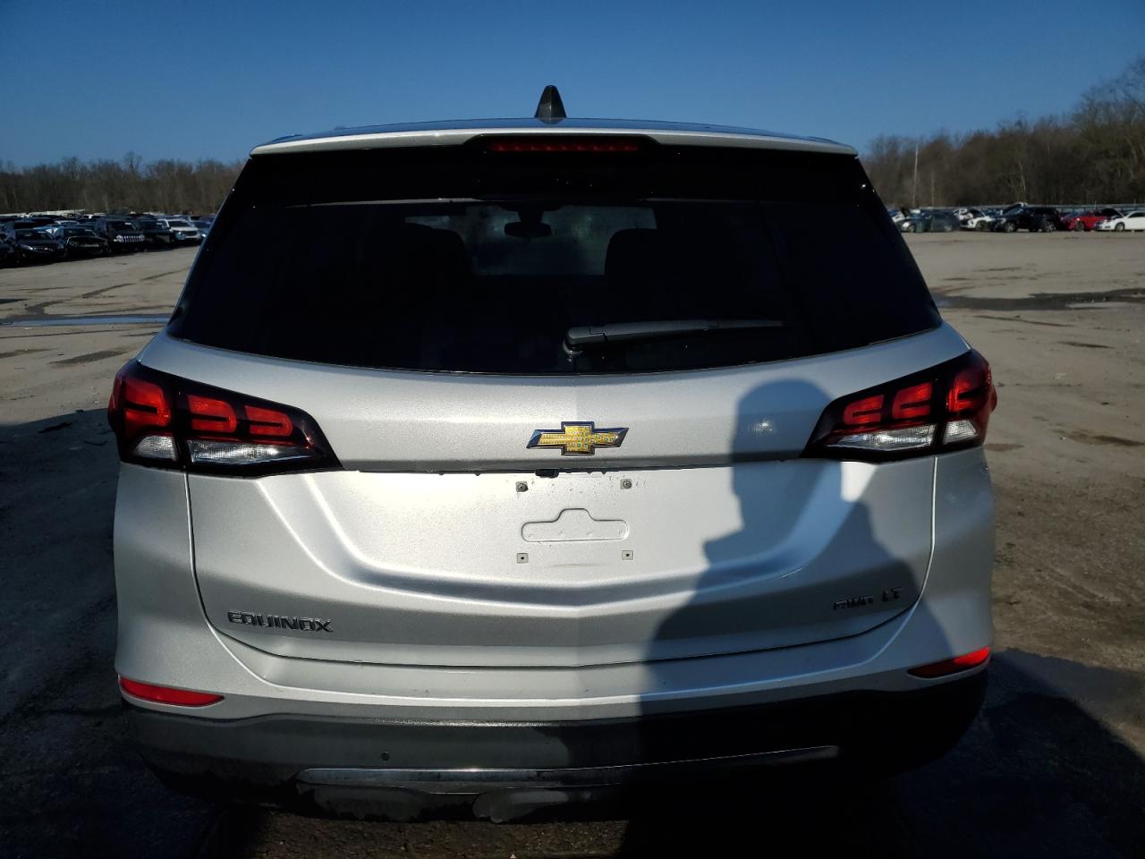2022 CHEVROLET EQUINOX LT VIN:3GNAXUEV2NL252507