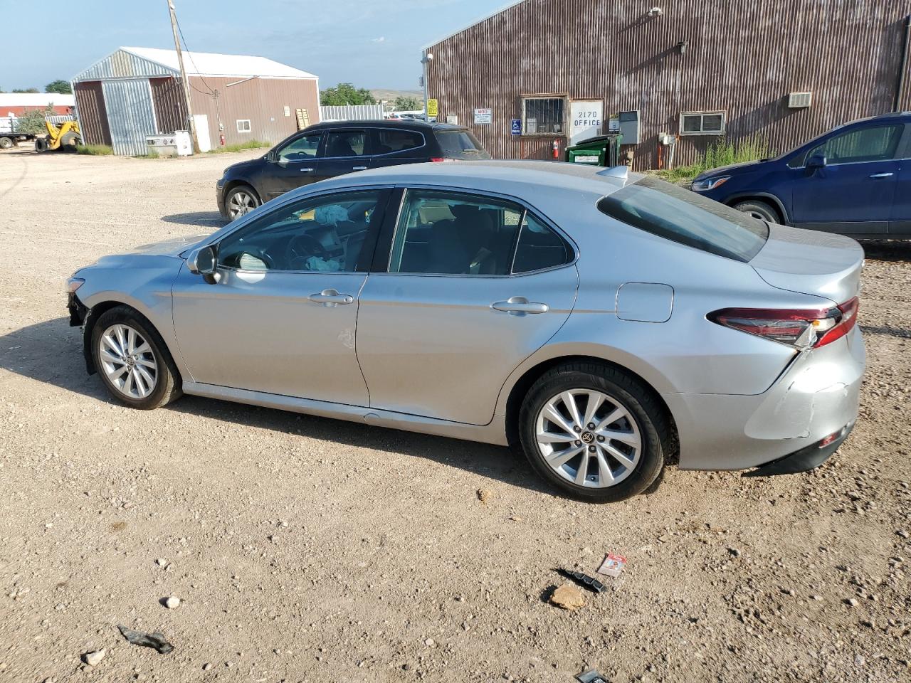 2022 TOYOTA CAMRY LE VIN:4T1C11AK3NU698325