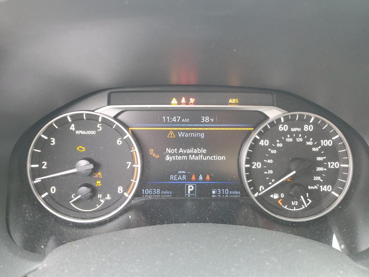 2024 NISSAN ALTIMA SR VIN:1N4BL4CV6RN358451