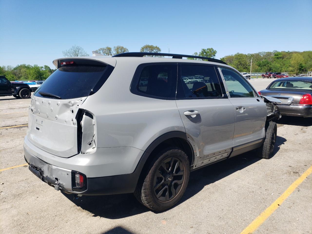 2023 KIA TELLURIDE SX VIN:5XYP5DGC7PG397525